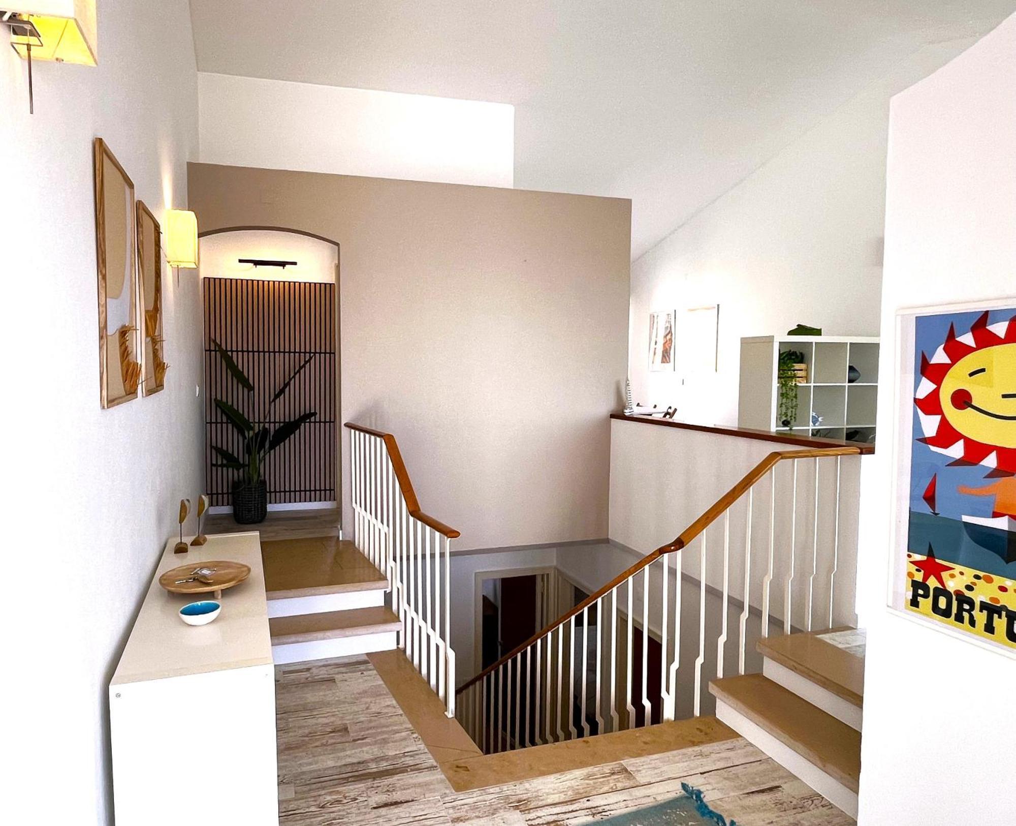 ナザレ Casa Do Mar -Sea Houseヴィラ エクステリア 写真