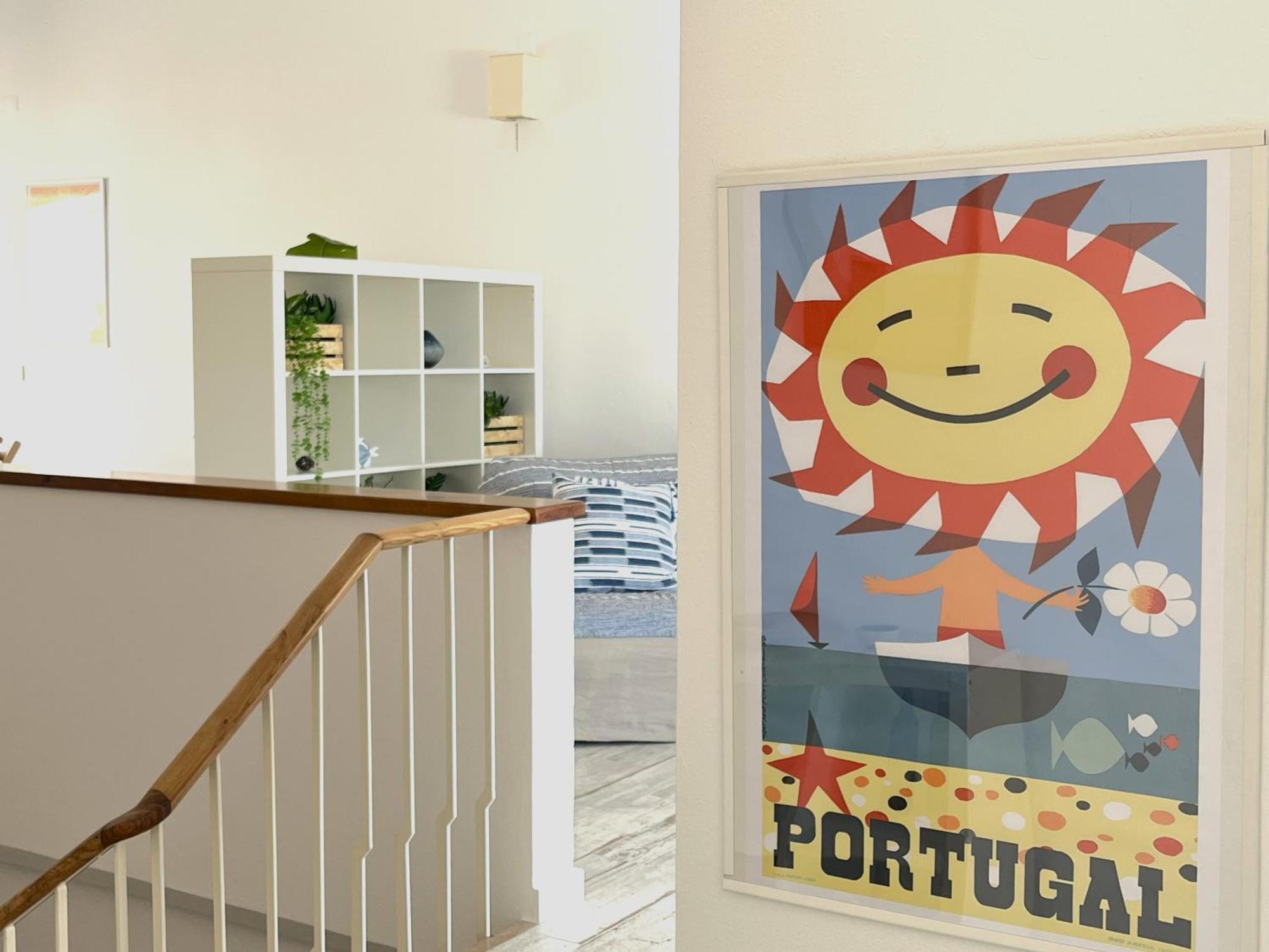 ナザレ Casa Do Mar -Sea Houseヴィラ エクステリア 写真
