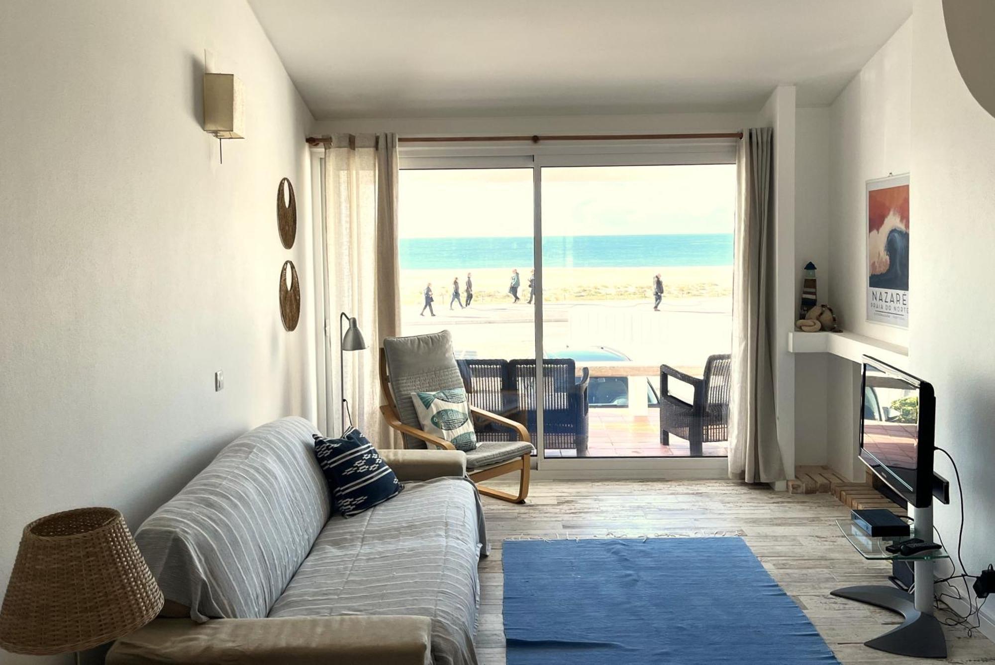 ナザレ Casa Do Mar -Sea Houseヴィラ エクステリア 写真