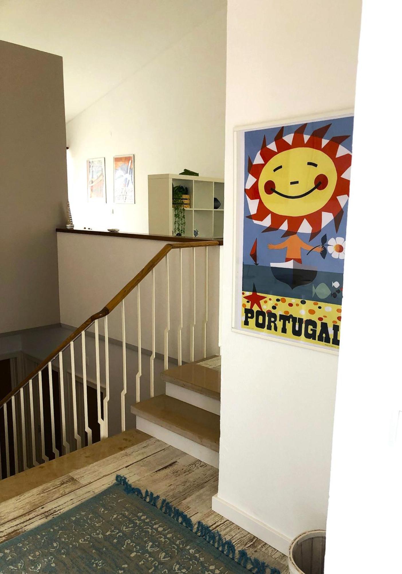 ナザレ Casa Do Mar -Sea Houseヴィラ エクステリア 写真