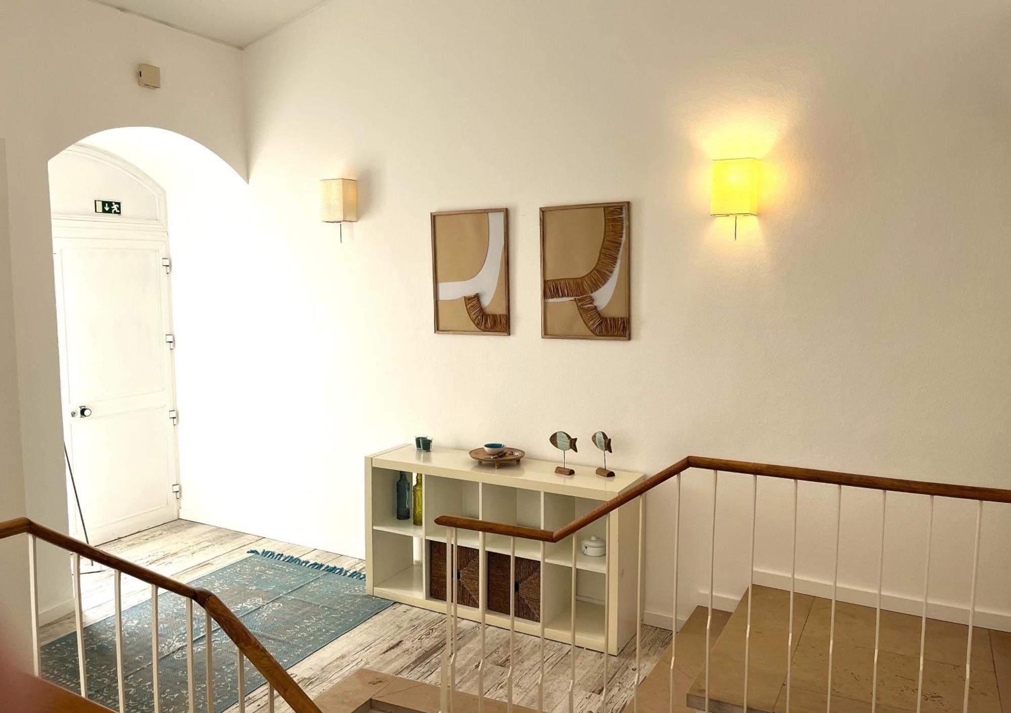 ナザレ Casa Do Mar -Sea Houseヴィラ エクステリア 写真