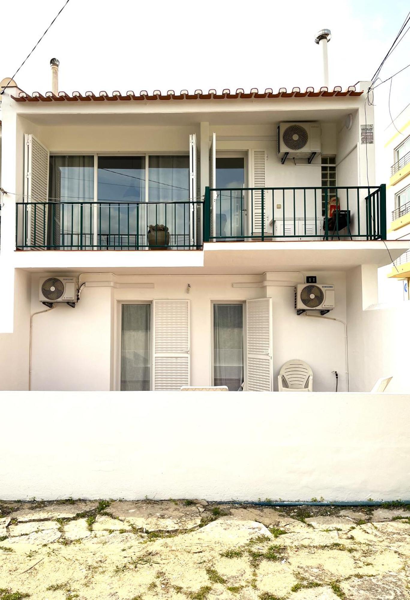 ナザレ Casa Do Mar -Sea Houseヴィラ エクステリア 写真