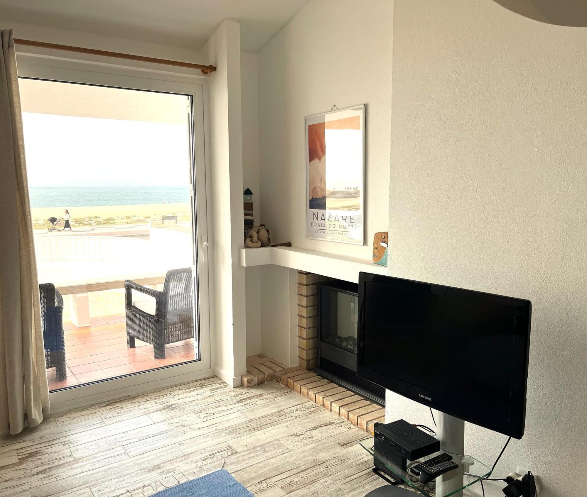 ナザレ Casa Do Mar -Sea Houseヴィラ エクステリア 写真