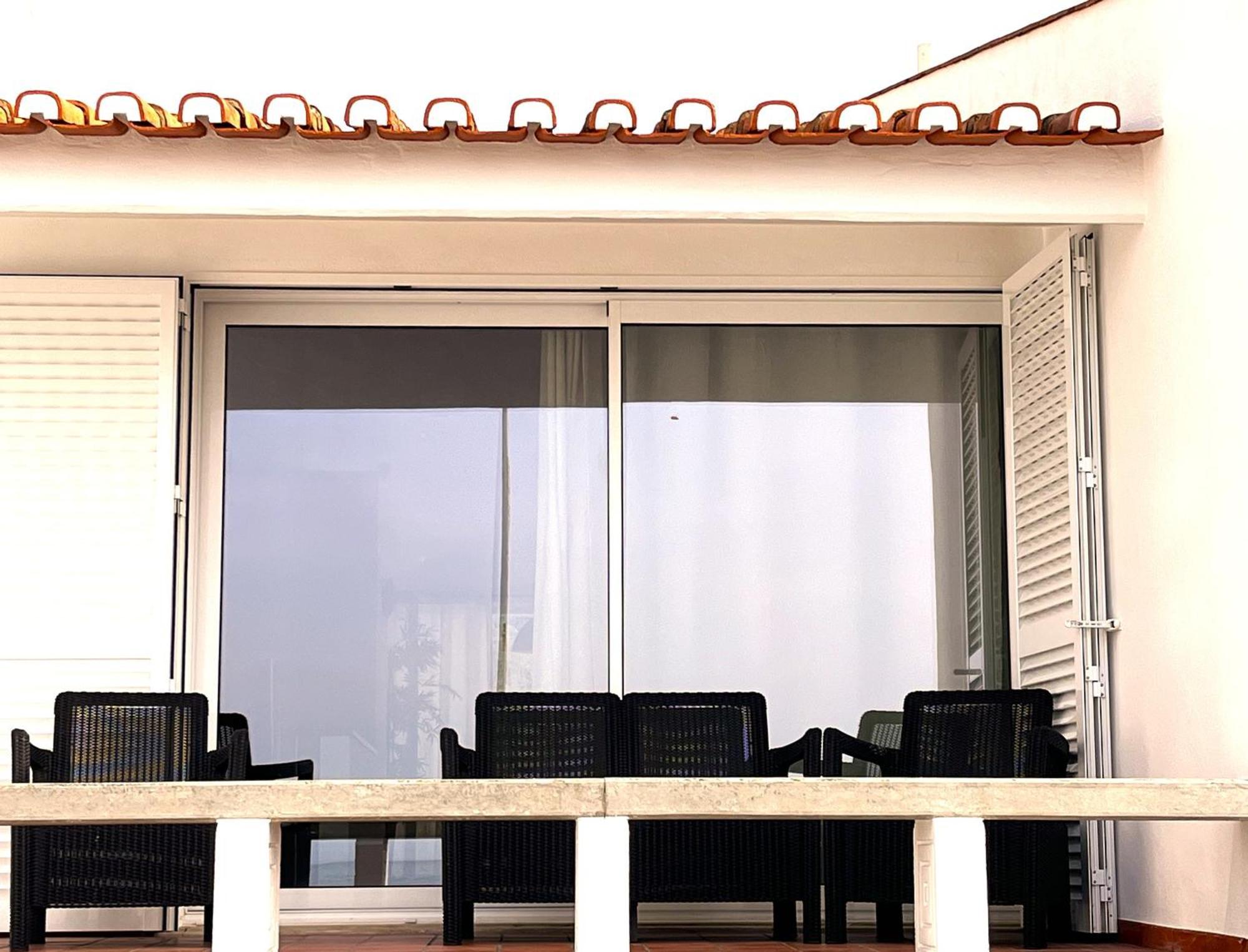 ナザレ Casa Do Mar -Sea Houseヴィラ エクステリア 写真