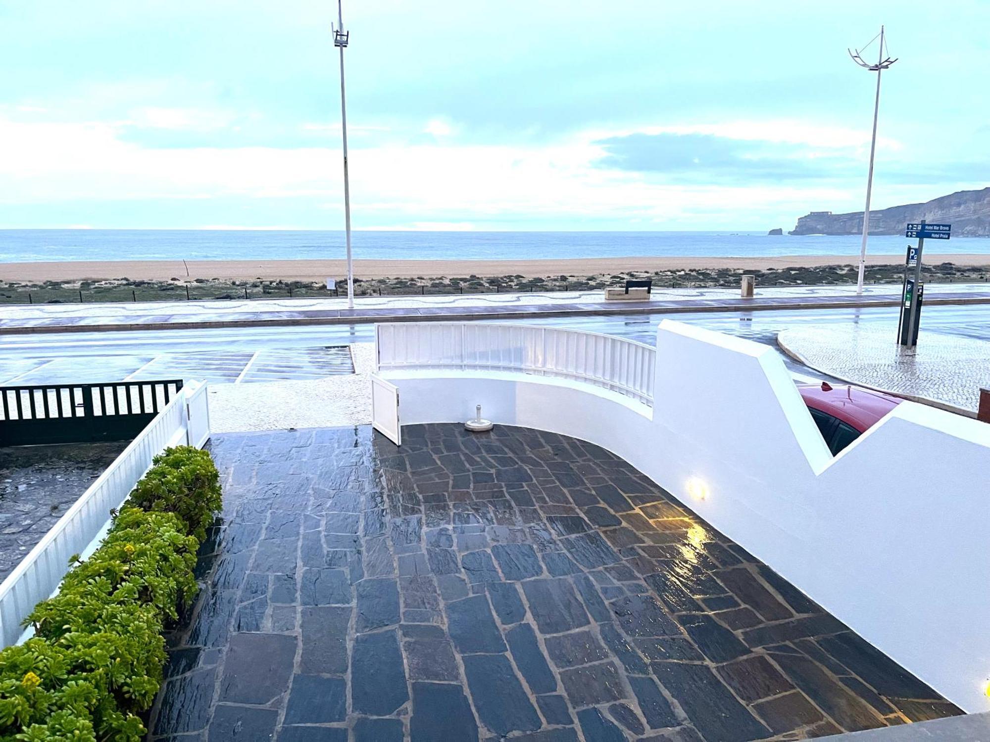 ナザレ Casa Do Mar -Sea Houseヴィラ エクステリア 写真