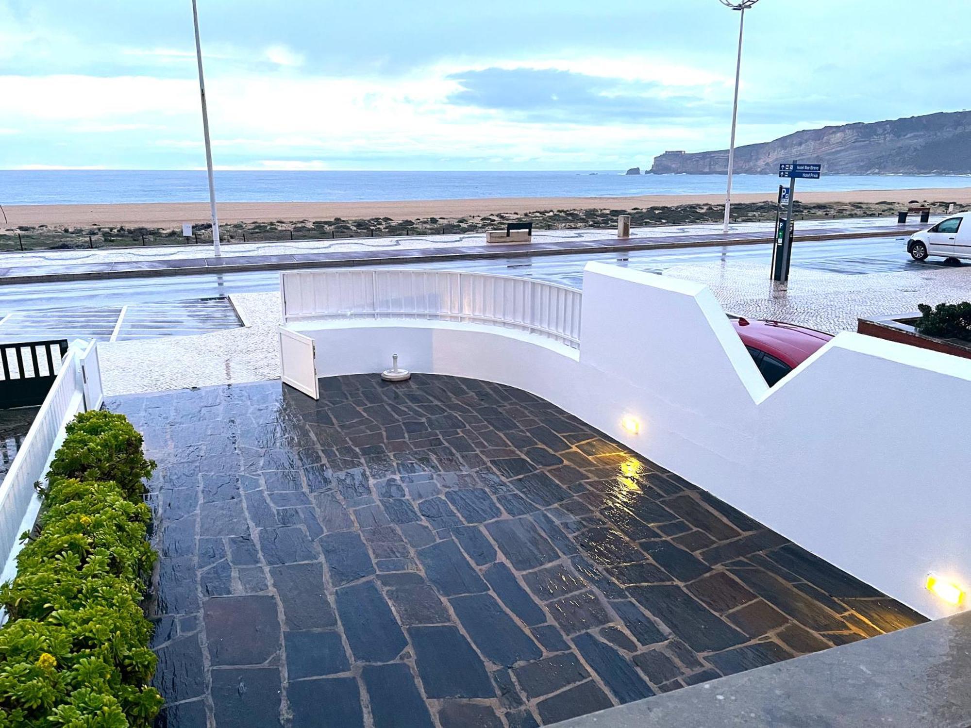 ナザレ Casa Do Mar -Sea Houseヴィラ エクステリア 写真